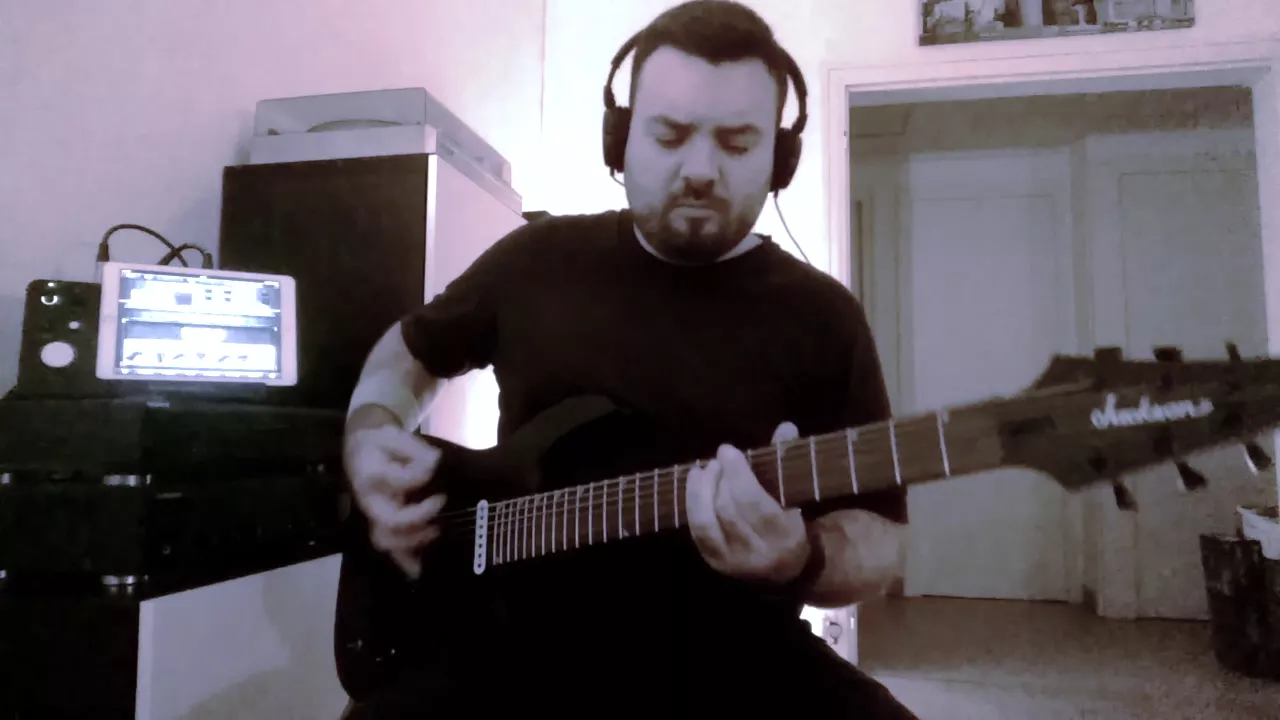 ZUUL FX - Blessed (Guitar Cover)