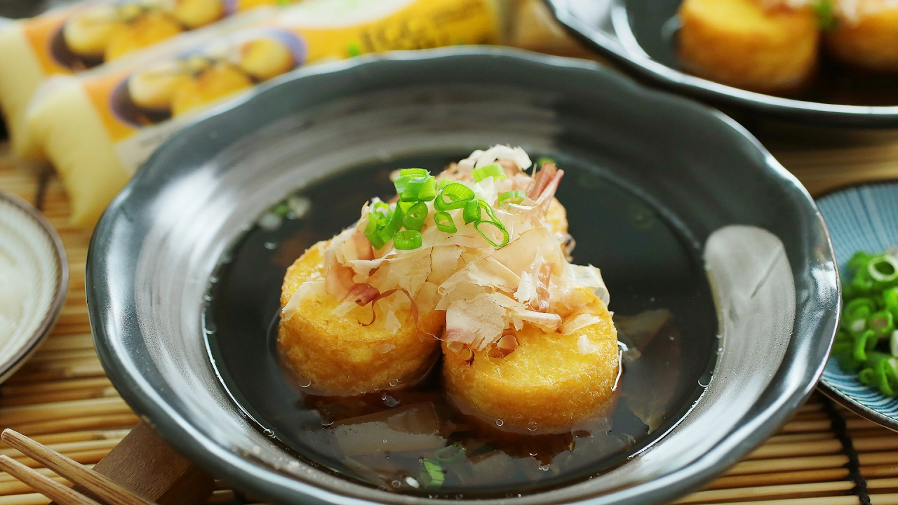 Agedashi Egg Tofu - 