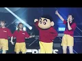 [Special LIVE footage with Crayon Shin-chan] FRUITS ZIPPER "Chaotic Life!"