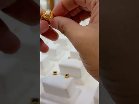 Most Beautiful 21k Gold ring #goldjewellery #necklace #dubaigoldjewellery #beautiful #shortviral