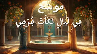موشح أندلسي في ليال  نكأت جرحي   طرب عربي أصيل بنغم العود والمقام الشرقي   في ليال  نكأت جرحي دندنها