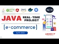 Day - 01 Java Real-Time Project e-commerce Spring Boot and Angular