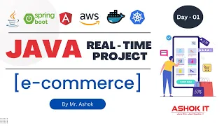 Day - 01 Java Real-Time Project e-commerce Spring Boot and Angular
