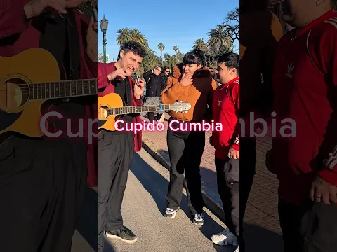 Cupido con la hermana de la mejor amiga
