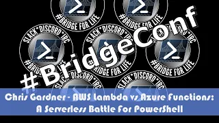 Chris Gardner - AWS Lambda vs Azure Functions Serverless Battle for PowerShell