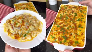 طبق سهل و لذيذ .. مفرمج و يقطر بالبنة