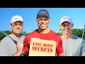 Tiger Woods Long Iron Clinic With Rory McIlroy and Scottie Scheffler