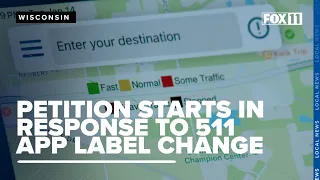 Petition demands return to detailed winter road labels on 511 Wisconsin app