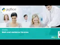 Python for Beginners - Week 6 Unit 3