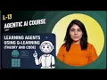 L-13 Learning Agents Q-Learning Explained Reinforcement Learning Tutorial with Python