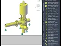 Mixproof valve for Autocad Plant 3D - Python scripted