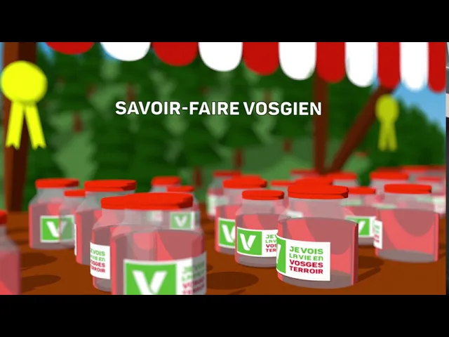 Je Vois la Vie en Vosges Terroir - Un nouveau label pour les produits vosgiens