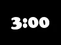 3 Minute Interval Timer With Beep Every 180 Seconds