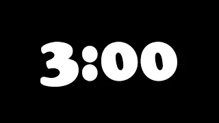 3 Minute Interval Timer With Beep Every 180 Seconds