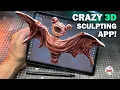3D Model For 3D Printing | Amazing 3D modelling app! iPad Forger App