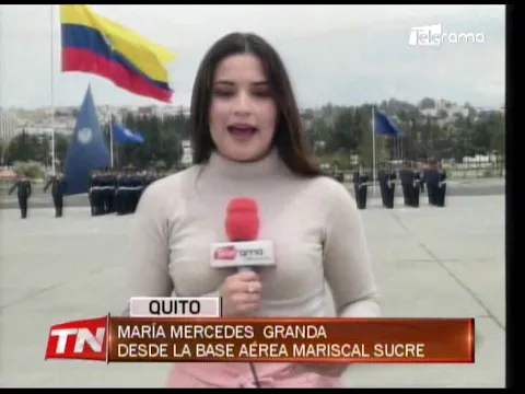 La fuerza aérea conmemoró 99 años