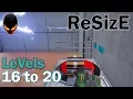 ReSizE Level 16 17 18 19 20 Puzzle Game
