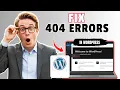 How to Fix 404 Errors Using the Redirection WordPress Plugin Easy Guide