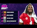 2024 NFL Mock Draft Malik Nabers FIRST wide receiver drafted Packers take Kool-Aid CBS Sports