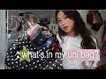what's in my bag: yale student edition | school bag tour, daily essentials, college life hacks