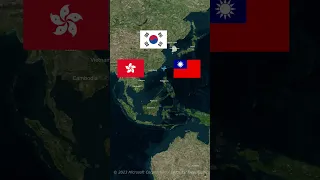 کشورهایی که بدون منابع موفق شدند چهار ببر آسیا 