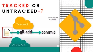 Tracked or untracked changes in git - Only for beginners in git