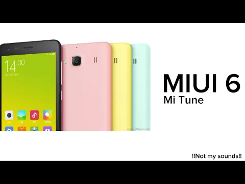 Download MP3 Xiaomi Ringtone Evolution