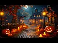 Download Lagu Cozy Autumn Village Halloween Ambience 🎃 Scary Halloween Sounds👻 Halloween Background Music