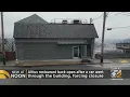 Altius restaurant reopens after stolen pick-up crashed into building