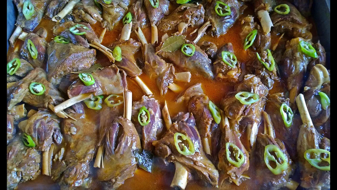 Lamb Shanks Recipe   High Calcium Healthy Food In Pot   how to make lamb shanks