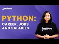 Python Career Jobs and Salary Python Career Path Python Developer Skills Intellipaat