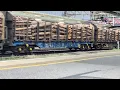 Download Lagu CLASS 70 with wood train passes through Chester Station 