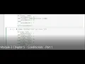 Python - Lesson