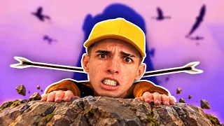 MEL E AMIGOS ESCALANDO UMA MONTANHA! PEAK