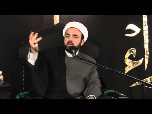 ⁣1- الليلة الأولى - الفاطمية 1433 - الشيخ حيدر المولى
