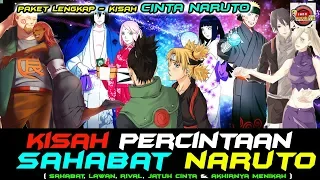 kisah epic percintaan sahabat sahabat naruto