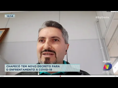 Chapecó tem novo decreto para o enfrentamento a Covid-19