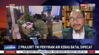 2 Prajurit TNI Penyiram Air Keras Batal Dipecat #BeritaSatuUtama