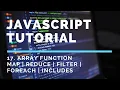 17 Array Functions Foreach Map Reduce Filter Includes