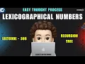Lexicographical Numbers Simple DFS Leetcode 386 codestorywithMIK