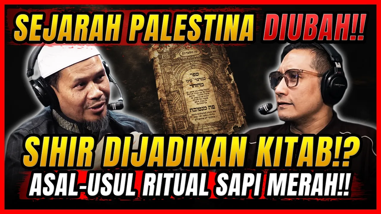 BOCOR! Rahasia Mantra Sihir Kuno yang Disembunyikan Nabi Sulaiman! - Ust. Rahmat Baequni