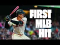 Daniel Susac Gets First Major League Hit on First Pitch He Sees