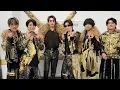 SixTONES、With MUSICで「Good Luck」熱量あふれるライブ披露