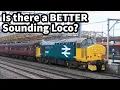 20 MINS of Class 37 BLISS Growling Accelerating Engine Starts MORE