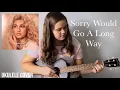 Download Lagu Sorry Would Go a Long Way - Tori Kelly ukulele cover