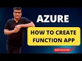 How to Build Azure Function Apps with the Right Plan Type for Beginners Deep Dive Demo in Engli