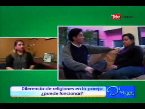 Diferencias de religiones en la pareja puede funcionar