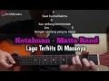 Download Lagu Kunci Gitar KETAHUAN - Matta Band | Aku Buat Dengan Chord Gampang Semua