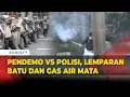 Download Lagu Bunyi Letusan! Pendemo vs Polisi, Lemparan Batu hingga Tembakan Gas Air Mata