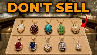 10 Vintage Gemstone Necklaces That Are Worth A Fortune You May Own One